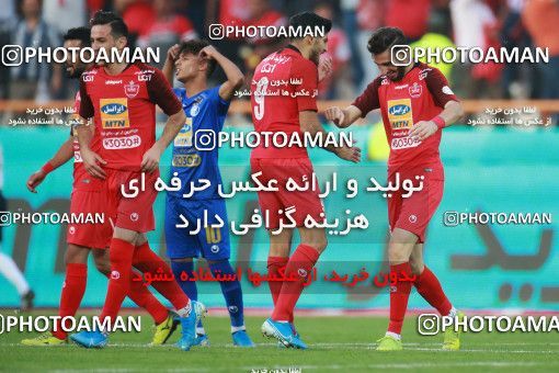 1447691, Tehran, Iran, Iran Football Pro League، Persian Gulf Cup، Week 4، First Leg، Esteghlal 0 v 1 Persepolis on 2019/09/22 at Azadi Stadium