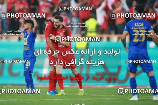 1447712, Tehran, Iran, Iran Football Pro League، Persian Gulf Cup، Week 4، First Leg، Esteghlal 0 v 1 Persepolis on 2019/09/22 at Azadi Stadium
