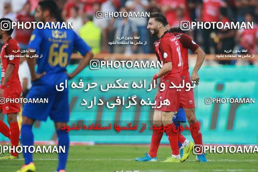 1447798, Tehran, Iran, Iran Football Pro League، Persian Gulf Cup، Week 4، First Leg، Esteghlal 0 v 1 Persepolis on 2019/09/22 at Azadi Stadium