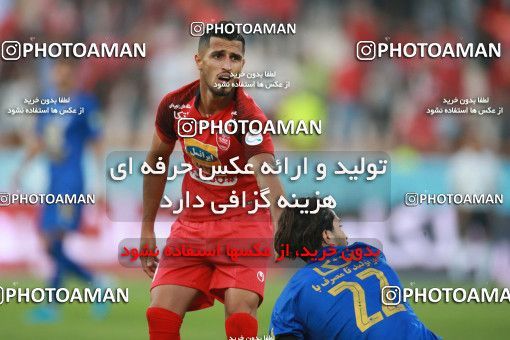 1447718, Tehran, Iran, Iran Football Pro League، Persian Gulf Cup، Week 4، First Leg، Esteghlal 0 v 1 Persepolis on 2019/09/22 at Azadi Stadium