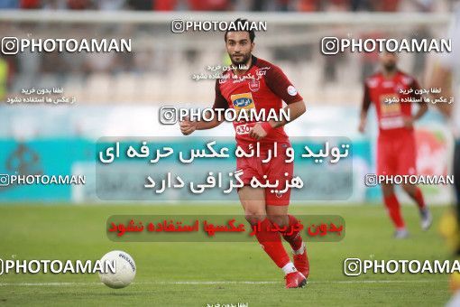 1447762, Tehran, Iran, Iran Football Pro League، Persian Gulf Cup، Week 4، First Leg، Esteghlal 0 v 1 Persepolis on 2019/09/22 at Azadi Stadium