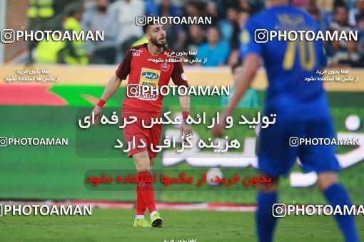 1447771, Tehran, Iran, Iran Football Pro League، Persian Gulf Cup، Week 4، First Leg، Esteghlal 0 v 1 Persepolis on 2019/09/22 at Azadi Stadium