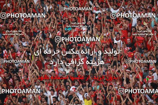 1447742, Tehran, Iran, Iran Football Pro League، Persian Gulf Cup، Week 4، First Leg، Esteghlal 0 v 1 Persepolis on 2019/09/22 at Azadi Stadium