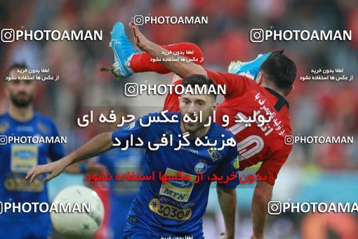 1447684, Tehran, Iran, Iran Football Pro League، Persian Gulf Cup، Week 4، First Leg، Esteghlal 0 v 1 Persepolis on 2019/09/22 at Azadi Stadium