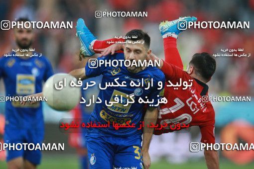 1447751, Tehran, Iran, Iran Football Pro League، Persian Gulf Cup، Week 4، First Leg، Esteghlal 0 v 1 Persepolis on 2019/09/22 at Azadi Stadium