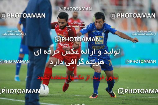1447792, Tehran, Iran, Iran Football Pro League، Persian Gulf Cup، Week 4، First Leg، Esteghlal 0 v 1 Persepolis on 2019/09/22 at Azadi Stadium