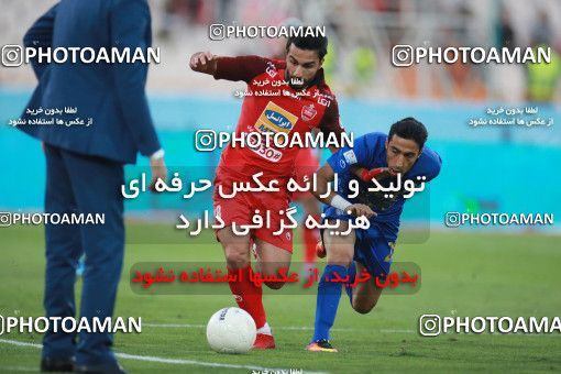 1447717, Tehran, Iran, Iran Football Pro League، Persian Gulf Cup، Week 4، First Leg، Esteghlal 0 v 1 Persepolis on 2019/09/22 at Azadi Stadium