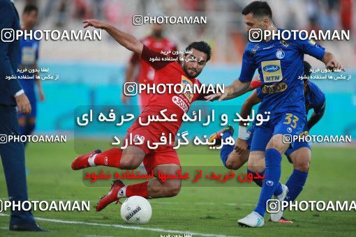 1447781, Tehran, Iran, Iran Football Pro League، Persian Gulf Cup، Week 4، First Leg، Esteghlal 0 v 1 Persepolis on 2019/09/22 at Azadi Stadium