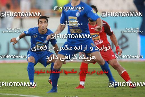 1447799, Tehran, Iran, Iran Football Pro League، Persian Gulf Cup، Week 4، First Leg، Esteghlal 0 v 1 Persepolis on 2019/09/22 at Azadi Stadium