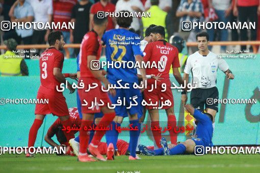 1447683, Tehran, Iran, Iran Football Pro League، Persian Gulf Cup، Week 4، First Leg، Esteghlal 0 v 1 Persepolis on 2019/09/22 at Azadi Stadium