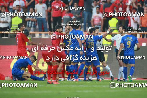 1447884, Tehran, Iran, Iran Football Pro League، Persian Gulf Cup، Week 4، First Leg، Esteghlal 0 v 1 Persepolis on 2019/09/22 at Azadi Stadium