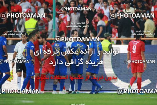 1447863, Tehran, Iran, Iran Football Pro League، Persian Gulf Cup، Week 4، First Leg، Esteghlal 0 v 1 Persepolis on 2019/09/22 at Azadi Stadium