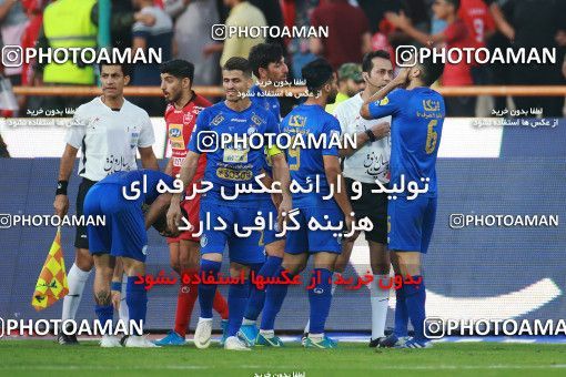 1447904, Tehran, Iran, Iran Football Pro League، Persian Gulf Cup، Week 4، First Leg، Esteghlal 0 v 1 Persepolis on 2019/09/22 at Azadi Stadium