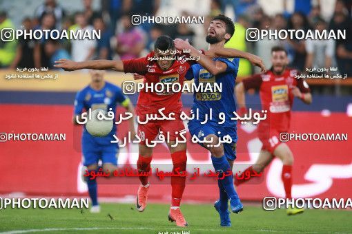 1447914, Tehran, Iran, Iran Football Pro League، Persian Gulf Cup، Week 4، First Leg، Esteghlal 0 v 1 Persepolis on 2019/09/22 at Azadi Stadium