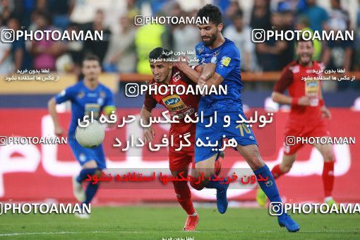 1447896, Tehran, Iran, Iran Football Pro League، Persian Gulf Cup، Week 4، First Leg، Esteghlal 0 v 1 Persepolis on 2019/09/22 at Azadi Stadium