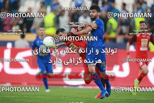 1447897, Tehran, Iran, Iran Football Pro League، Persian Gulf Cup، Week 4، First Leg، Esteghlal 0 v 1 Persepolis on 2019/09/22 at Azadi Stadium