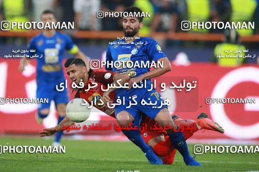 1447910, Tehran, Iran, Iran Football Pro League، Persian Gulf Cup، Week 4، First Leg، Esteghlal 0 v 1 Persepolis on 2019/09/22 at Azadi Stadium