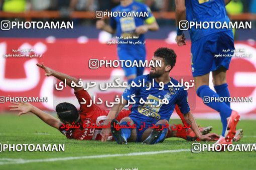 1447857, Tehran, Iran, Iran Football Pro League، Persian Gulf Cup، Week 4، First Leg، Esteghlal 0 v 1 Persepolis on 2019/09/22 at Azadi Stadium