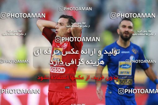 1447817, Tehran, Iran, Iran Football Pro League، Persian Gulf Cup، Week 4، First Leg، Esteghlal 0 v 1 Persepolis on 2019/09/22 at Azadi Stadium
