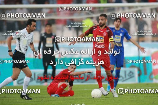 1447906, Tehran, Iran, Iran Football Pro League، Persian Gulf Cup، Week 4، First Leg، Esteghlal 0 v 1 Persepolis on 2019/09/22 at Azadi Stadium
