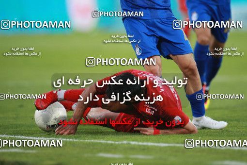 1447892, Tehran, Iran, Iran Football Pro League، Persian Gulf Cup، Week 4، First Leg، Esteghlal 0 v 1 Persepolis on 2019/09/22 at Azadi Stadium