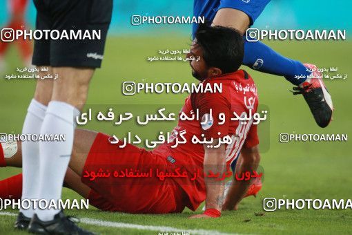 1447875, Tehran, Iran, Iran Football Pro League، Persian Gulf Cup، Week 4، First Leg، Esteghlal 0 v 1 Persepolis on 2019/09/22 at Azadi Stadium