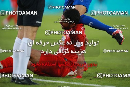 1447917, Tehran, Iran, Iran Football Pro League، Persian Gulf Cup، Week 4، First Leg، Esteghlal 0 v 1 Persepolis on 2019/09/22 at Azadi Stadium