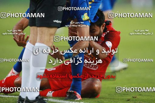 1447806, Tehran, Iran, Iran Football Pro League، Persian Gulf Cup، Week 4، First Leg، Esteghlal 0 v 1 Persepolis on 2019/09/22 at Azadi Stadium