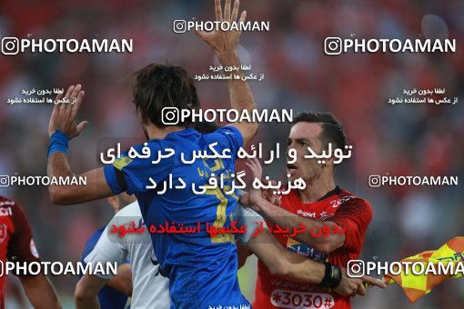 1447894, Tehran, Iran, Iran Football Pro League، Persian Gulf Cup، Week 4، First Leg، Esteghlal 0 v 1 Persepolis on 2019/09/22 at Azadi Stadium