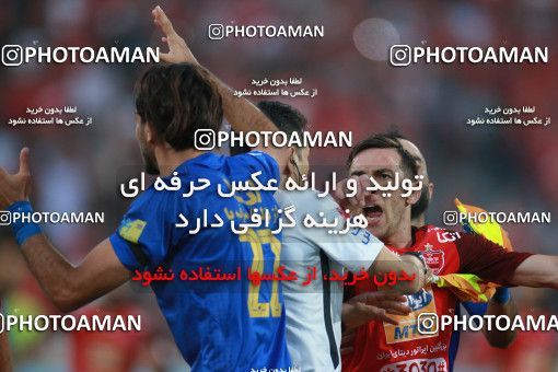 1447890, Tehran, Iran, Iran Football Pro League، Persian Gulf Cup، Week 4، First Leg، Esteghlal 0 v 1 Persepolis on 2019/09/22 at Azadi Stadium