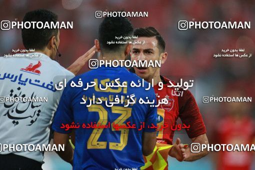 1447889, Tehran, Iran, Iran Football Pro League، Persian Gulf Cup، Week 4، First Leg، Esteghlal 0 v 1 Persepolis on 2019/09/22 at Azadi Stadium