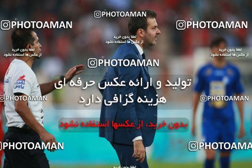 1447871, Tehran, Iran, Iran Football Pro League، Persian Gulf Cup، Week 4، First Leg، Esteghlal 0 v 1 Persepolis on 2019/09/22 at Azadi Stadium