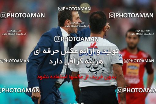 1447825, Tehran, Iran, Iran Football Pro League، Persian Gulf Cup، Week 4، First Leg، Esteghlal 0 v 1 Persepolis on 2019/09/22 at Azadi Stadium