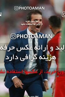 1447856, Tehran, Iran, Iran Football Pro League، Persian Gulf Cup، Week 4، First Leg، Esteghlal 0 v 1 Persepolis on 2019/09/22 at Azadi Stadium