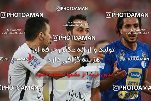 1447805, Tehran, Iran, Iran Football Pro League، Persian Gulf Cup، Week 4، First Leg، Esteghlal 0 v 1 Persepolis on 2019/09/22 at Azadi Stadium