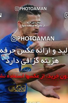 1447809, Tehran, Iran, Iran Football Pro League، Persian Gulf Cup، Week 4، First Leg، Esteghlal 0 v 1 Persepolis on 2019/09/22 at Azadi Stadium