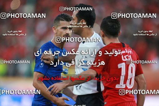 1447900, Tehran, Iran, Iran Football Pro League، Persian Gulf Cup، Week 4، First Leg، Esteghlal 0 v 1 Persepolis on 2019/09/22 at Azadi Stadium