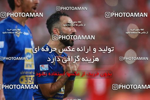 1447878, Tehran, Iran, Iran Football Pro League، Persian Gulf Cup، Week 4، First Leg، Esteghlal 0 v 1 Persepolis on 2019/09/22 at Azadi Stadium