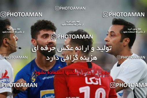 1447912, Tehran, Iran, Iran Football Pro League، Persian Gulf Cup، Week 4، First Leg، Esteghlal 0 v 1 Persepolis on 2019/09/22 at Azadi Stadium