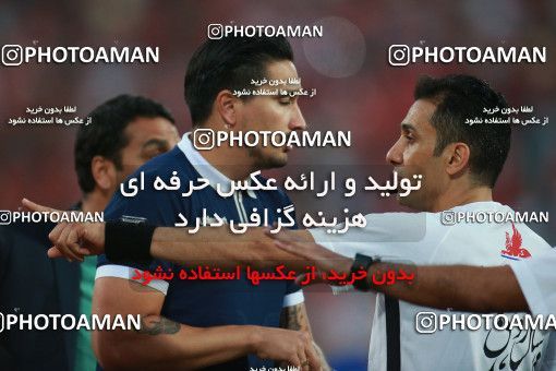 1447803, Tehran, Iran, Iran Football Pro League، Persian Gulf Cup، Week 4، First Leg، Esteghlal 0 v 1 Persepolis on 2019/09/22 at Azadi Stadium