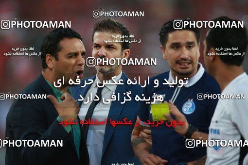 1447811, Tehran, Iran, Iran Football Pro League، Persian Gulf Cup، Week 4، First Leg، Esteghlal 0 v 1 Persepolis on 2019/09/22 at Azadi Stadium