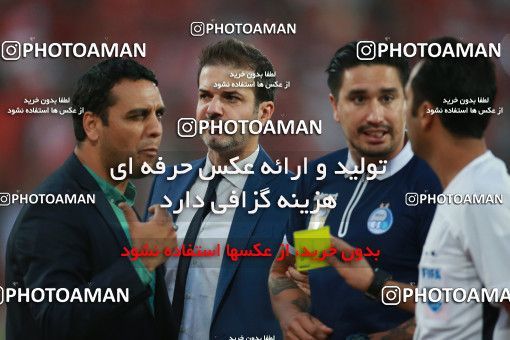 1447835, Tehran, Iran, Iran Football Pro League، Persian Gulf Cup، Week 4، First Leg، Esteghlal 0 v 1 Persepolis on 2019/09/22 at Azadi Stadium