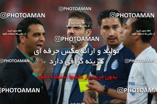 1447836, Tehran, Iran, Iran Football Pro League، Persian Gulf Cup، Week 4، First Leg، Esteghlal 0 v 1 Persepolis on 2019/09/22 at Azadi Stadium