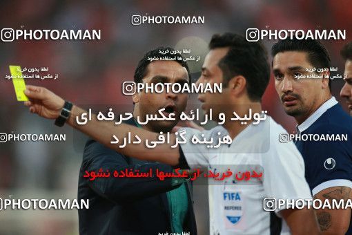 1447855, Tehran, Iran, Iran Football Pro League، Persian Gulf Cup، Week 4، First Leg، Esteghlal 0 v 1 Persepolis on 2019/09/22 at Azadi Stadium