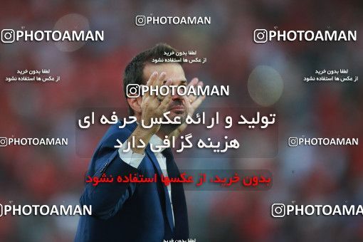1447880, Tehran, Iran, Iran Football Pro League، Persian Gulf Cup، Week 4، First Leg، Esteghlal 0 v 1 Persepolis on 2019/09/22 at Azadi Stadium