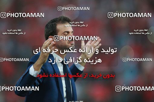 1447891, Tehran, Iran, Iran Football Pro League، Persian Gulf Cup، Week 4، First Leg، Esteghlal 0 v 1 Persepolis on 2019/09/22 at Azadi Stadium