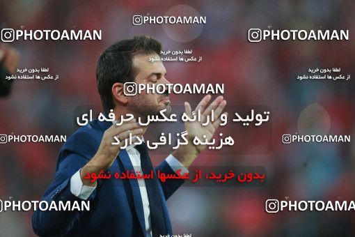 1447844, Tehran, Iran, Iran Football Pro League، Persian Gulf Cup، Week 4، First Leg، Esteghlal 0 v 1 Persepolis on 2019/09/22 at Azadi Stadium