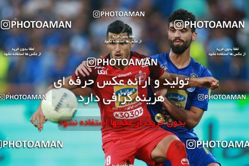 1447915, Tehran, Iran, Iran Football Pro League، Persian Gulf Cup، Week 4، First Leg، Esteghlal 0 v 1 Persepolis on 2019/09/22 at Azadi Stadium
