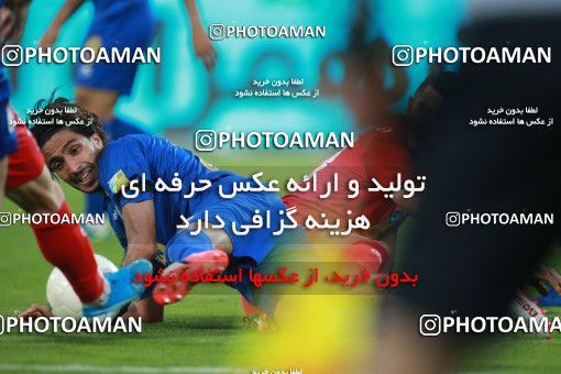 1447859, Tehran, Iran, Iran Football Pro League، Persian Gulf Cup، Week 4، First Leg، Esteghlal 0 v 1 Persepolis on 2019/09/22 at Azadi Stadium