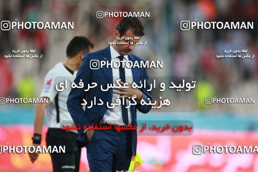 1447814, Tehran, Iran, Iran Football Pro League، Persian Gulf Cup، Week 4، First Leg، Esteghlal 0 v 1 Persepolis on 2019/09/22 at Azadi Stadium